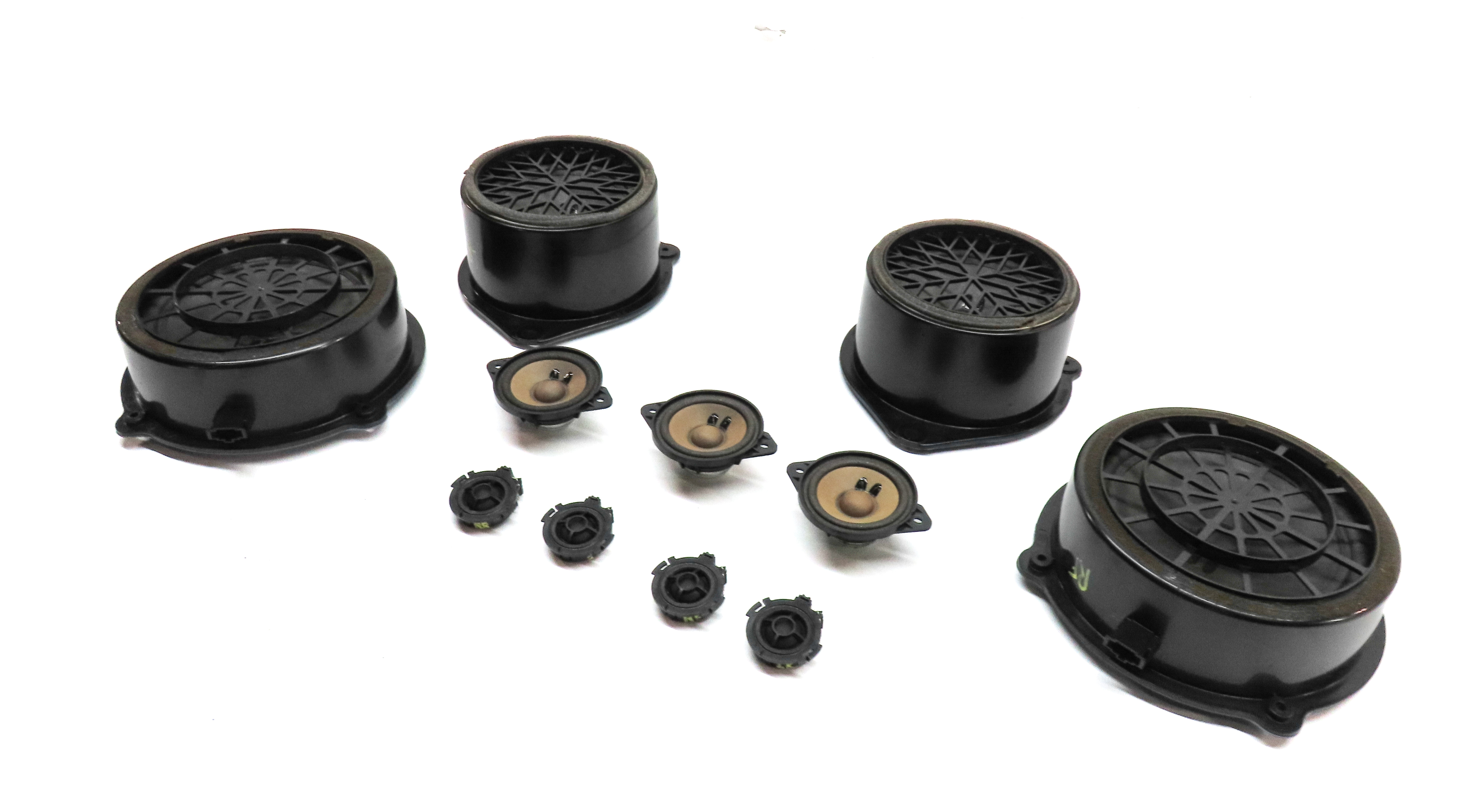 2015 AUDI Q7 (4L) RADIO STEREO AUDIO SOUND SYSTEM SPEAKER SET/11 — exact item pictured